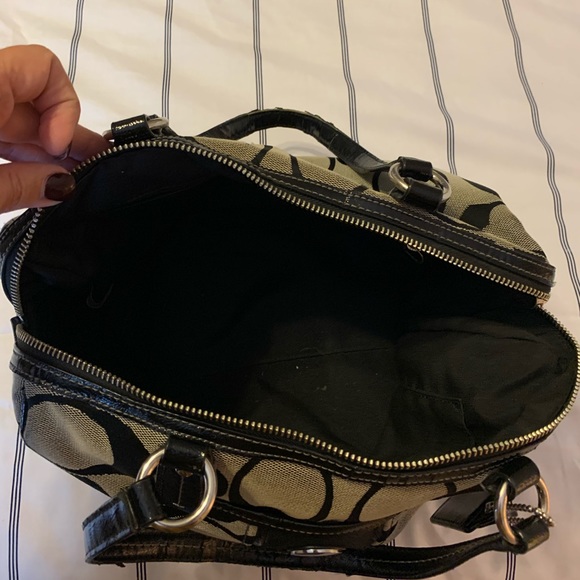 Used Cloth Coach Bag - Picture 5 of 5